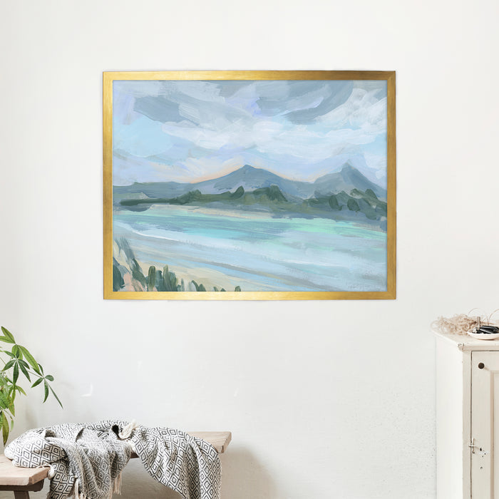 5"x7" / Art Print / Antique Gold