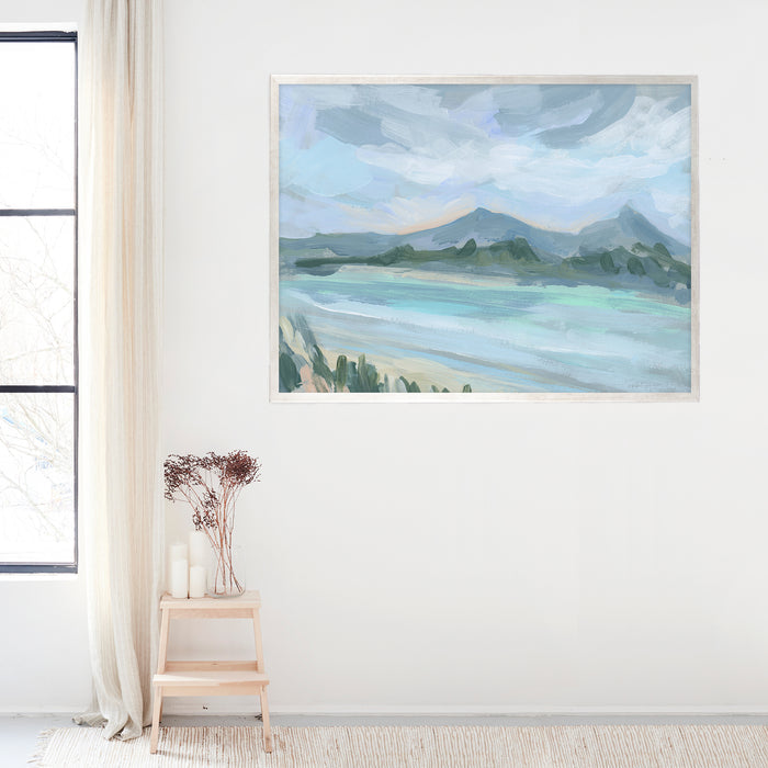 5"x7" / Art Print / Antique Silver