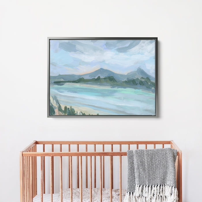 8"x10" / Canvas / Antique Silver