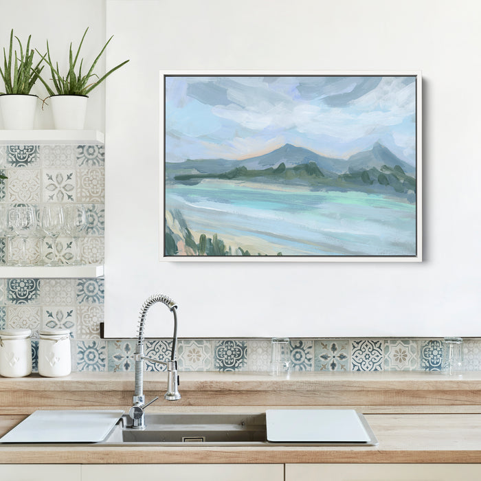 18"x24" / Canvas / White