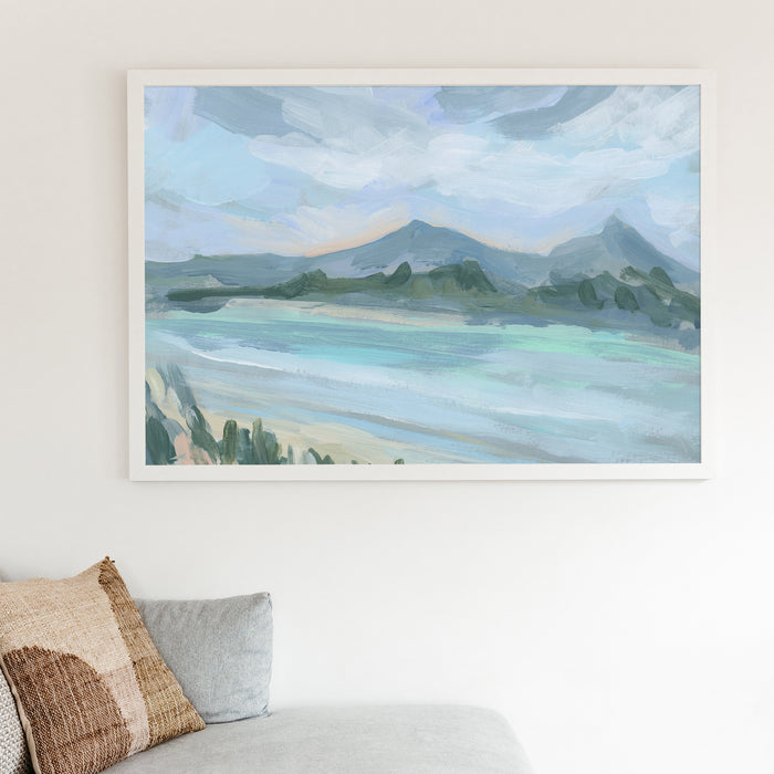 5"x7" / Art Print / White