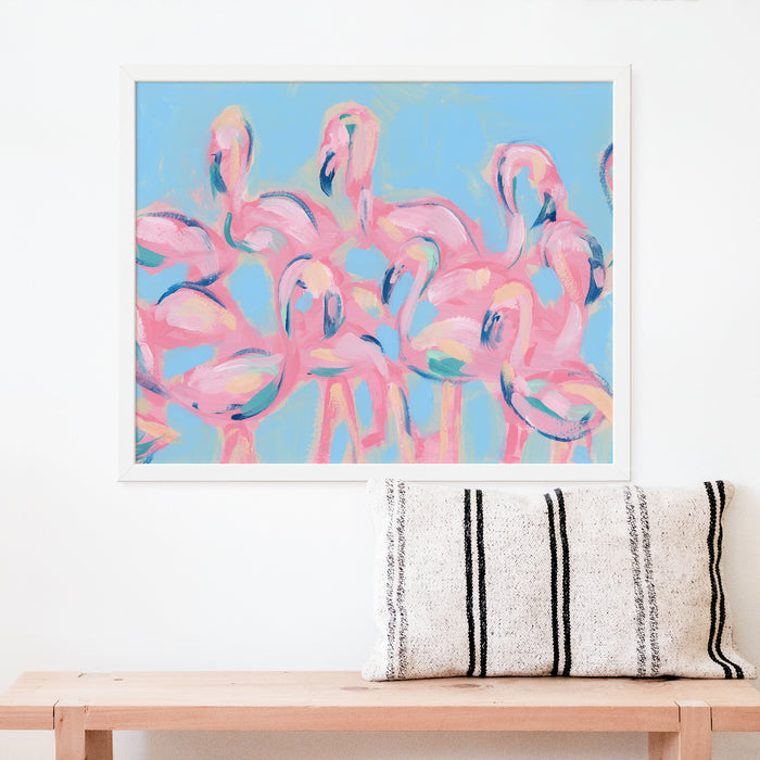 Flamingo Drift - Jetty Home