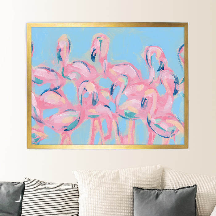5"x7" / Art Print / Antique Gold
