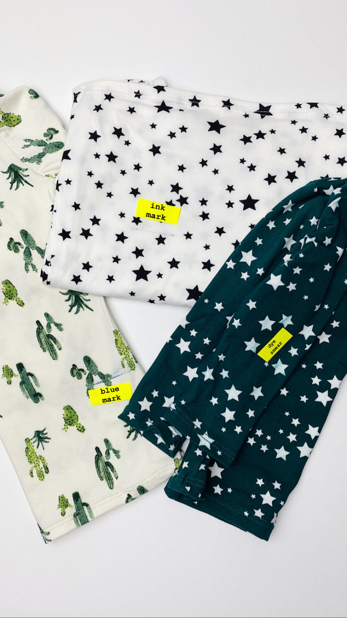FLAWED KID PAJAMAS - GENDER NEUTRAL
