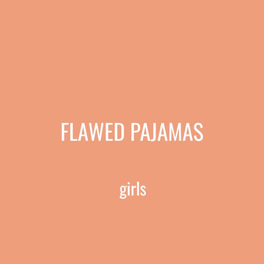 FLAWED KID PAJAMAS - GIRL