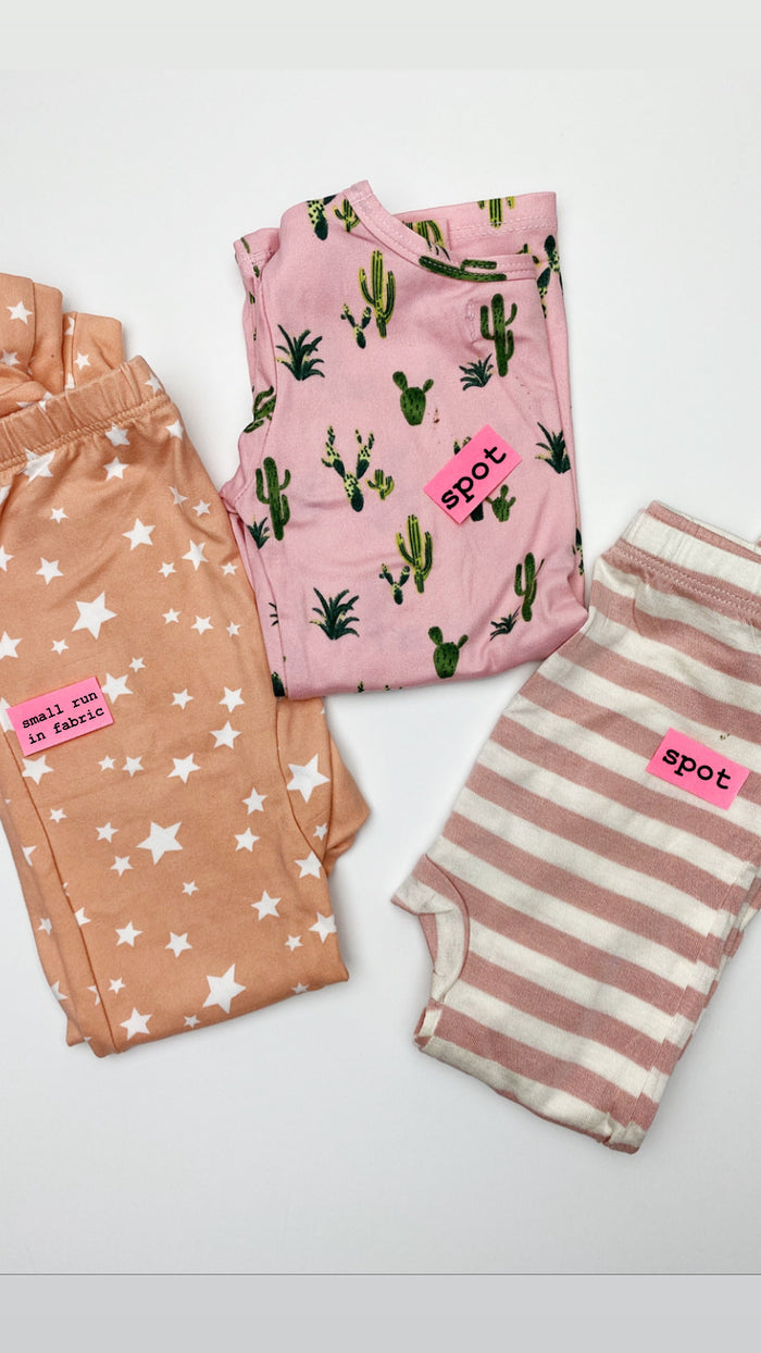 FLAWED KID PAJAMAS - GIRL
