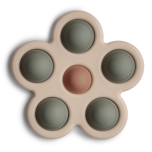 FLOWER PRESS TOY | DRIED THYME/NATURAL/SHIFTING SAND