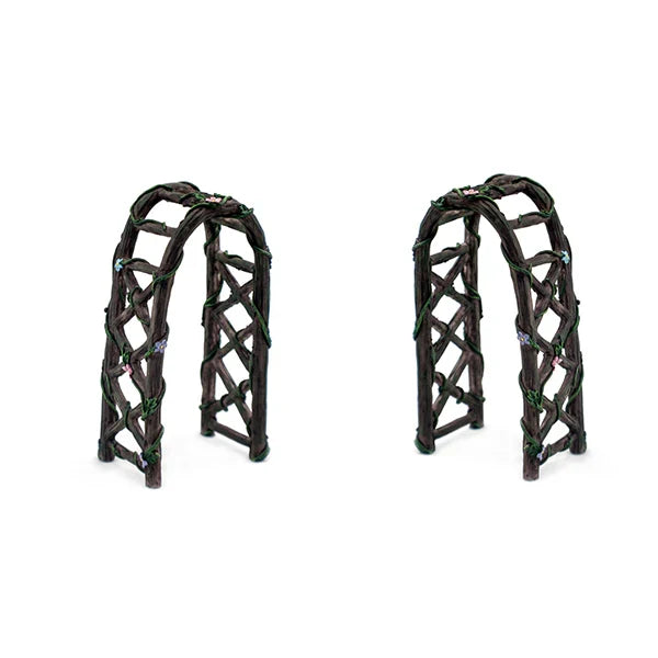 Flower Trellis