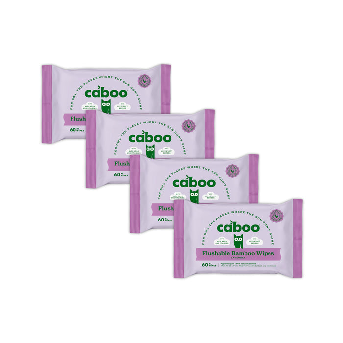4 pack / Lavender