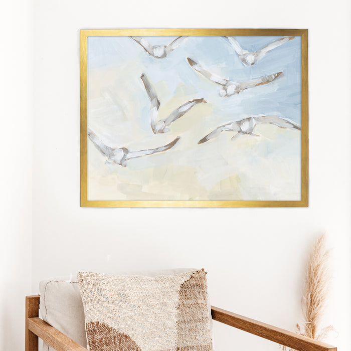 5"x7" / Art Print / Antique Gold