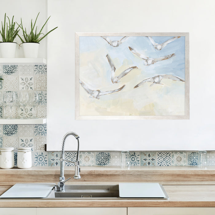 5"x7" / Art Print / Antique Silver