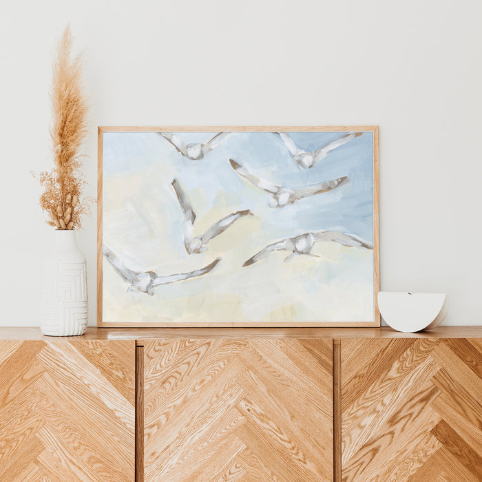5"x7" / Art Print / Unframed