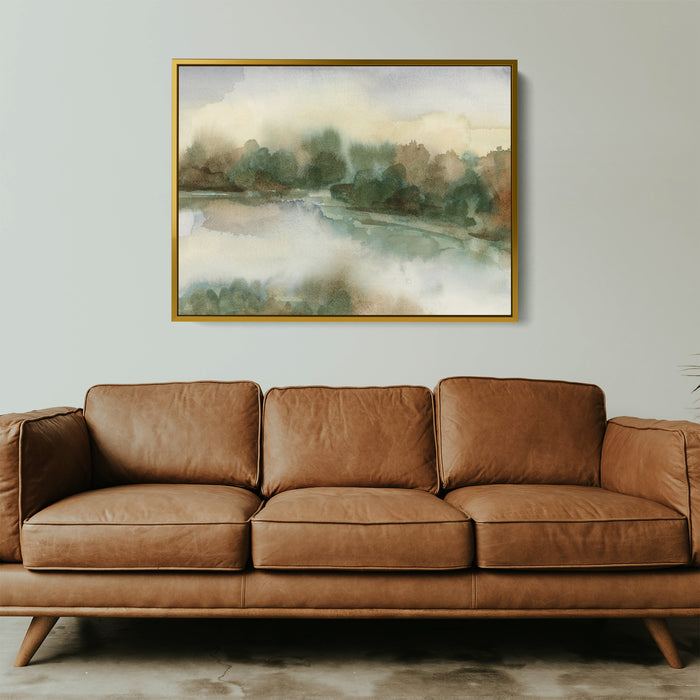 8"x10" / Canvas / Antique Gold
