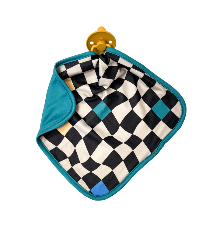 FOREST WAVY CHECKER | LOVIE