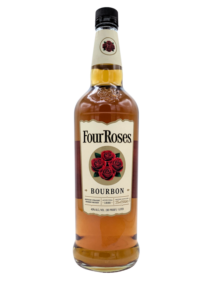 Four Roses Bourbon 1-Liter Bottle