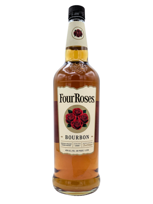 Four Roses Bourbon 1-Liter Bottle