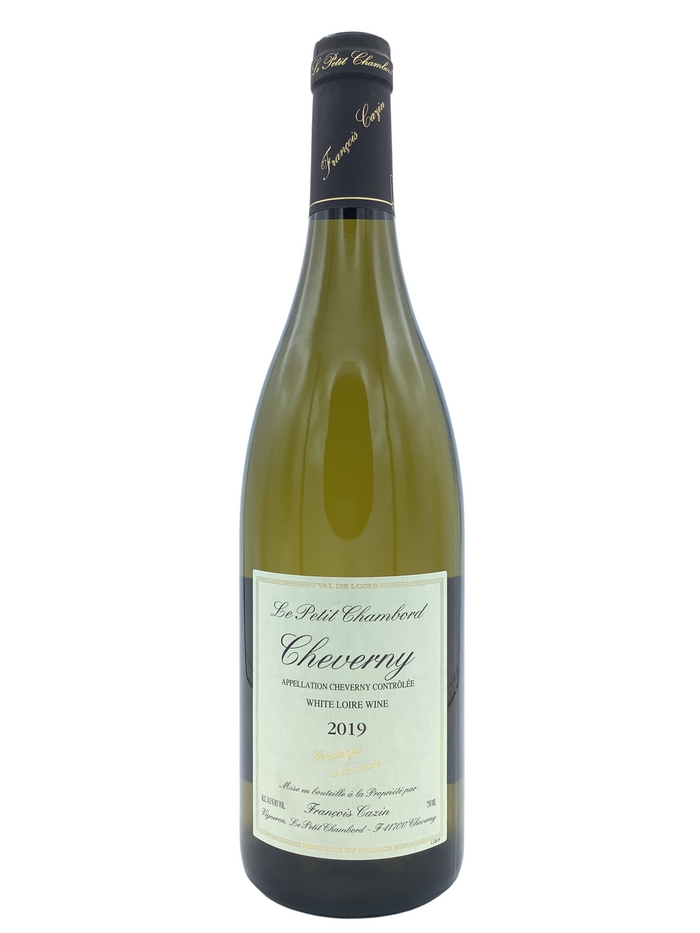 Francois Cazin Cheverny Blanc