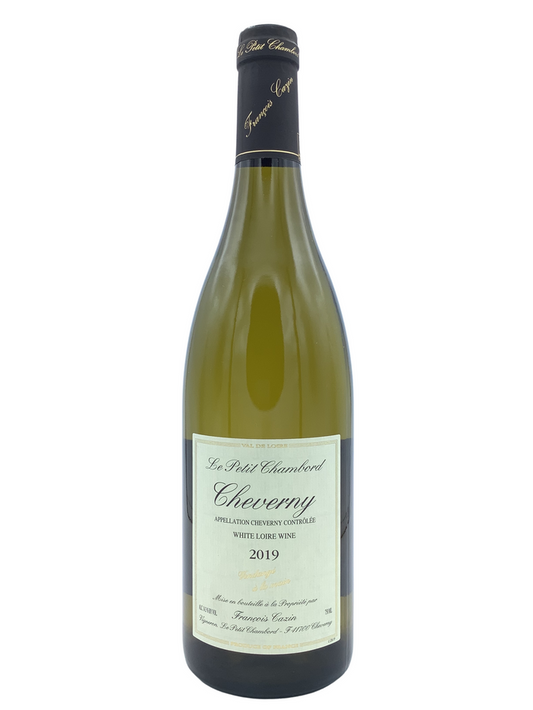 Francois Cazin Cheverny Blanc