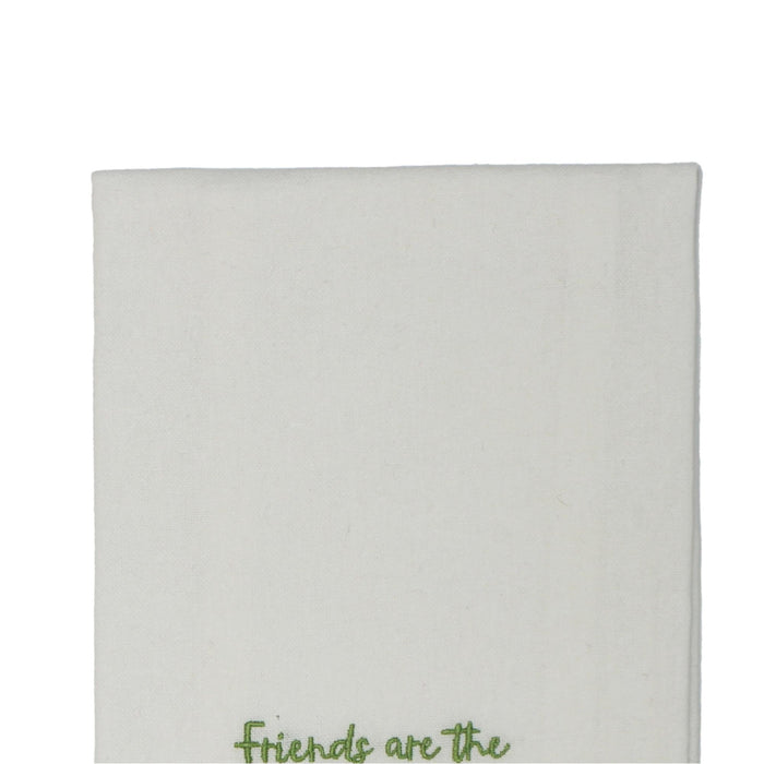 Friends are Flowers Towel  Set of 2 ET000032 - Interiors by Elizabeth