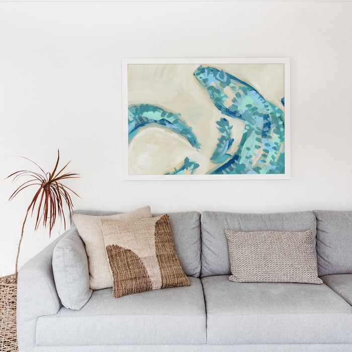 5"x7" / Art Print / White
