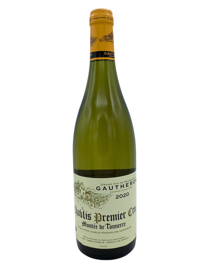 Gautheron Chablis Premier Cru Montee de Tonnerre 2022