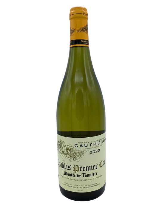 Gautheron Chablis Premier Cru Montee de Tonnerre 2022