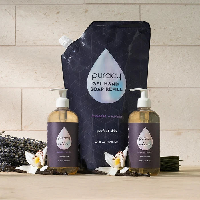 Lavender & Vanilla / Standard (Pack of 2) & Refill