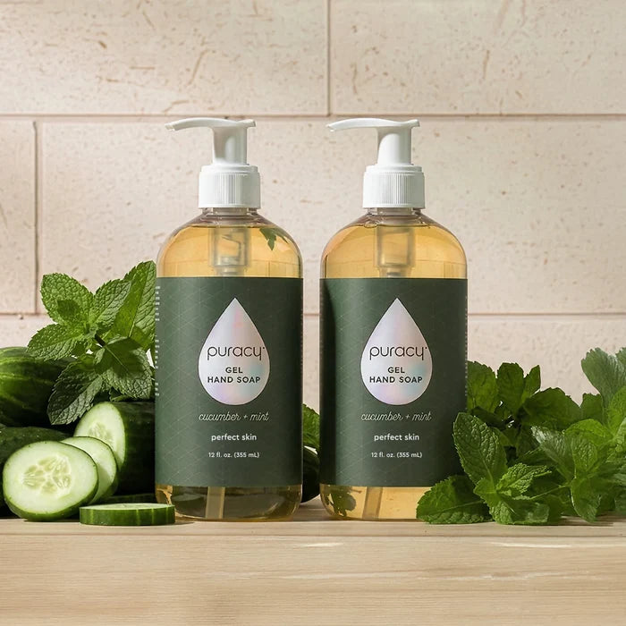 Cucumber & Mint / Standard (Pack of 2)