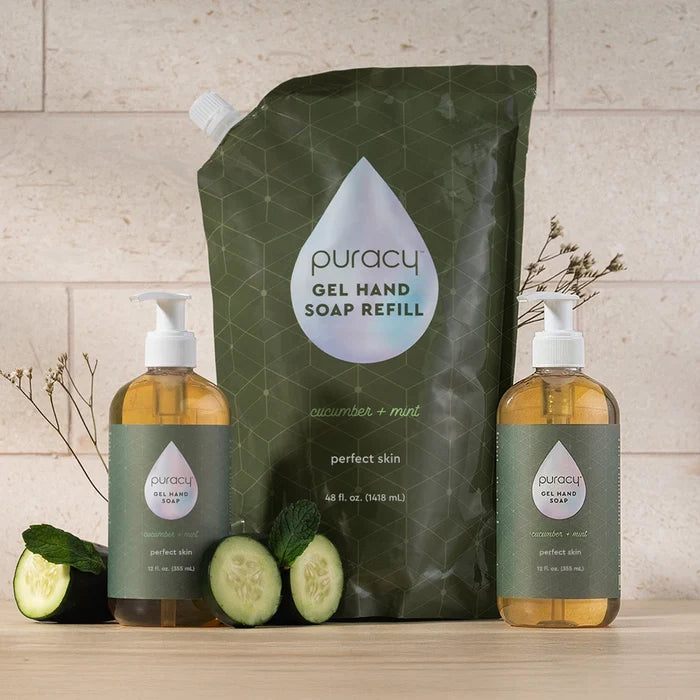 Cucumber & Mint / Standard (Pack of 2) & Refill