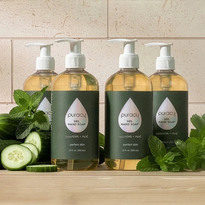 Cucumber & Mint / Standard (Pack of 4)