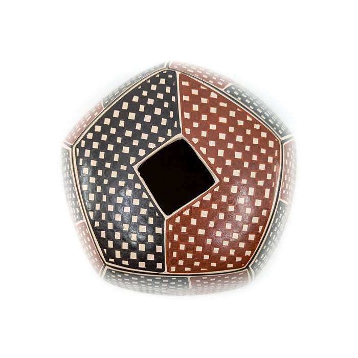 Geometric Mata Ortiz Pot