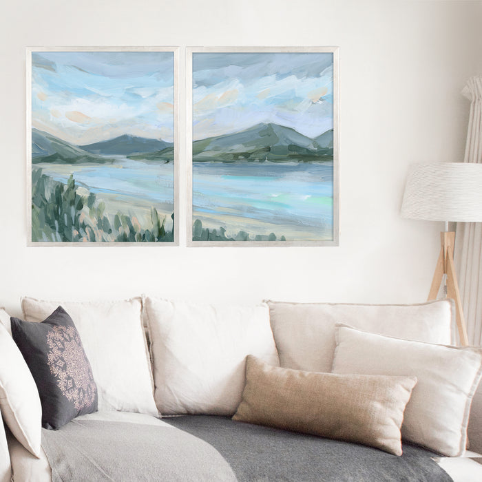 5"x7" / Art Print Set / Antique Silver