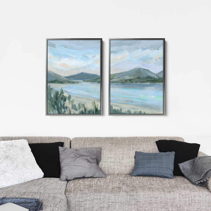 8"x10" / Canvas Set / Antique Silver