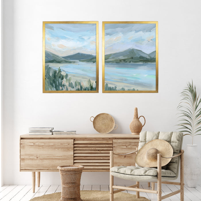 5"x7" / Art Print Set / Antique Gold