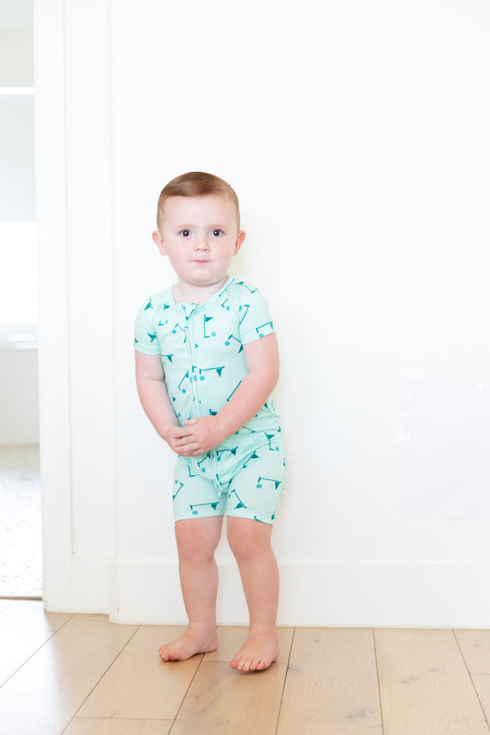 GOLF | SHORT ZIPPER ONE PIECE