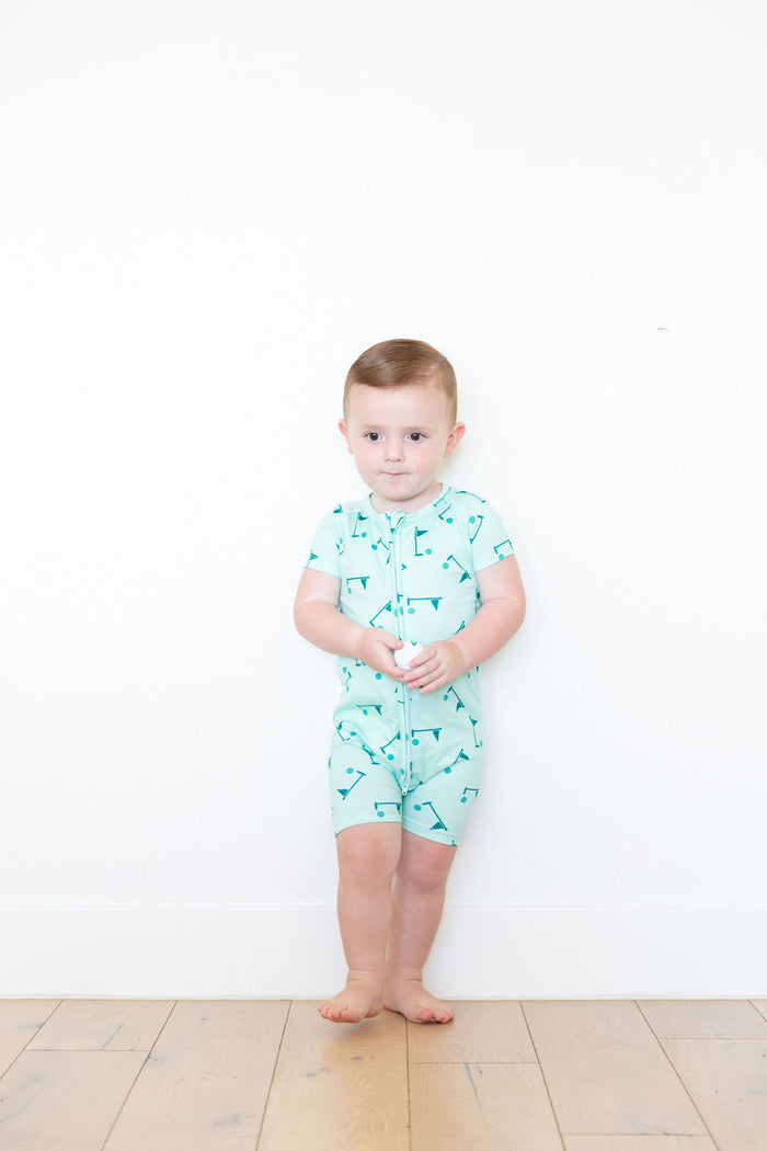GOLF | SHORT ZIPPER ONE PIECE