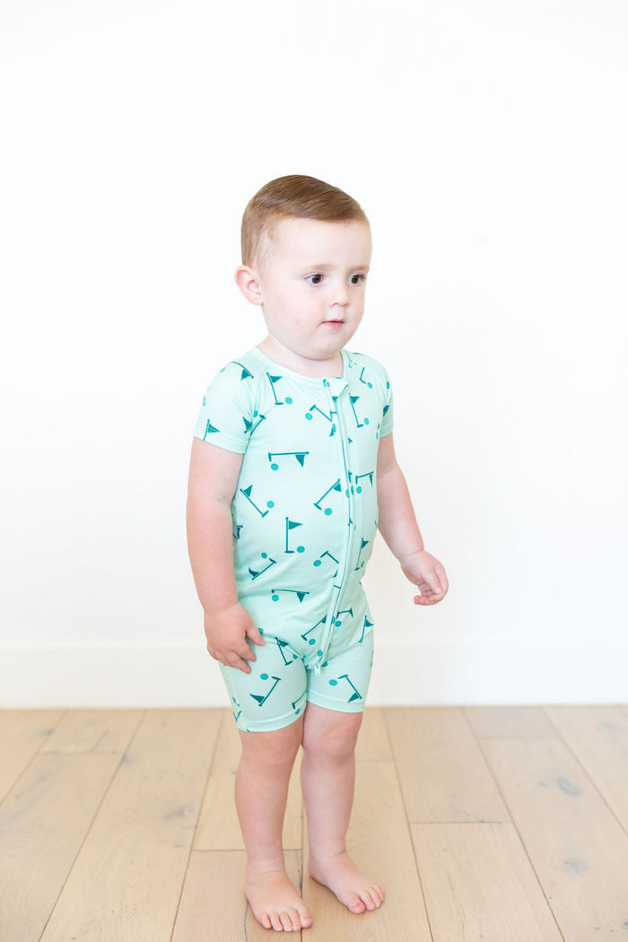 GOLF | SHORT ZIPPER ONE PIECE
