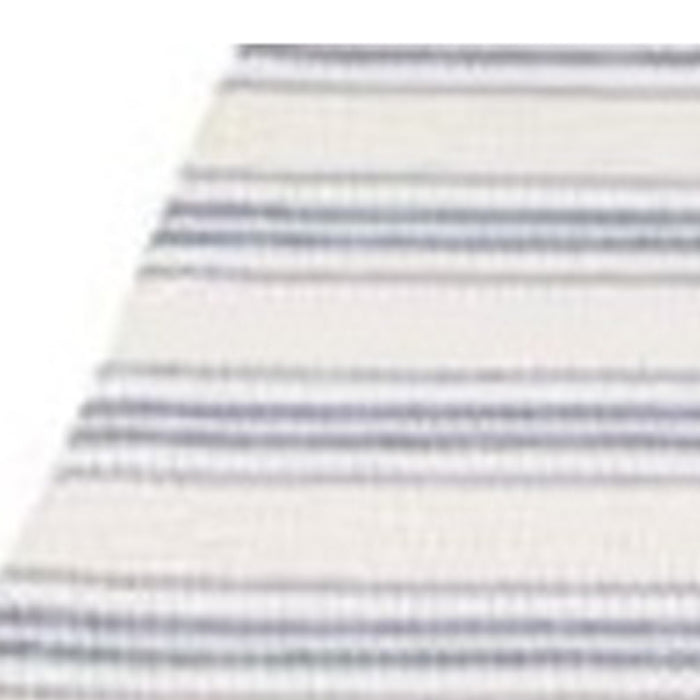 Grain Sack Stripe 45" Table Runner Colonial Blue Cream T4165014 - Interiors by Elizabeth