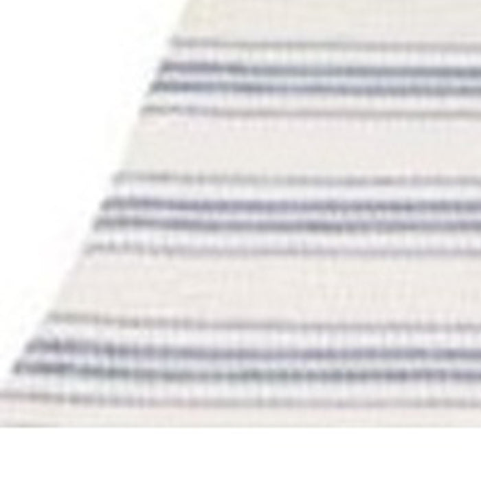 Grain Sack Stripe 45" Table Runner Colonial Blue Cream T4165014 - Interiors by Elizabeth