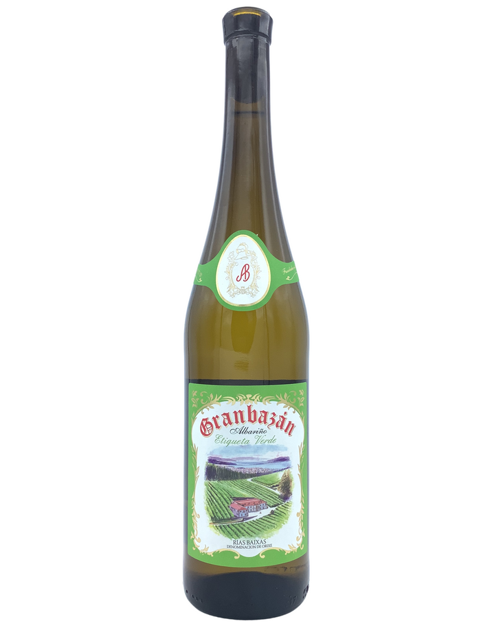 Granbazan Albarino Etiqueta Verde 2024