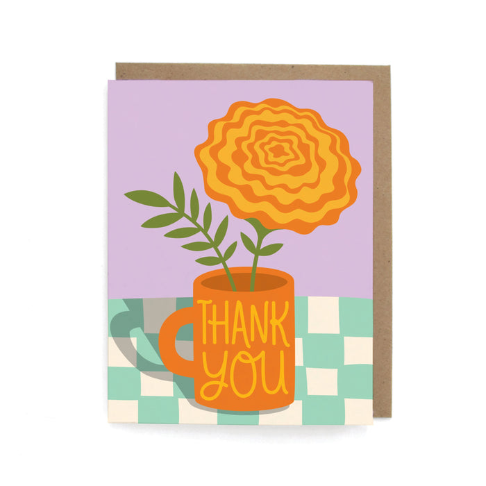 Thank You Marigolds