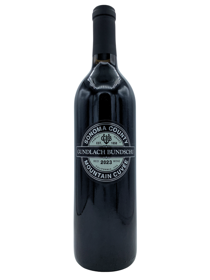 Gundlach Bundschu Mountain Cuvee 2023