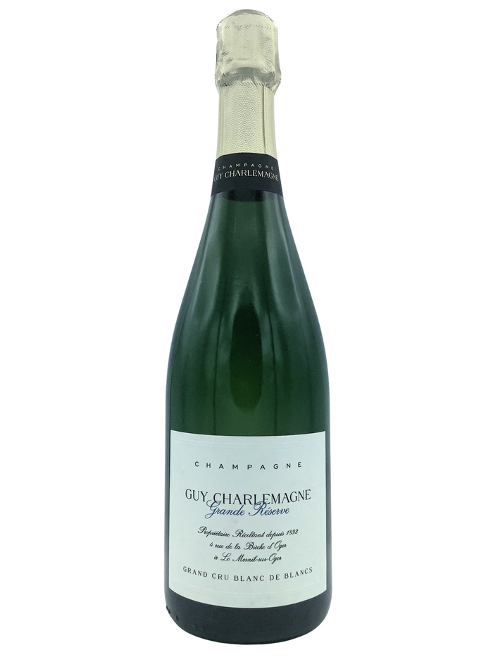 Guy Charlemagne 'Grande Reserve' Blanc de Blancs Champagne