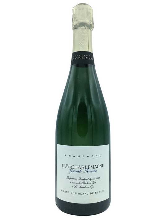 Guy Charlemagne 'Grande Reserve' Blanc de Blancs Champagne