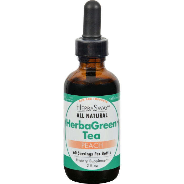 Herbasway Labs Impeccably P Herbagreen Tea - 2 Oz