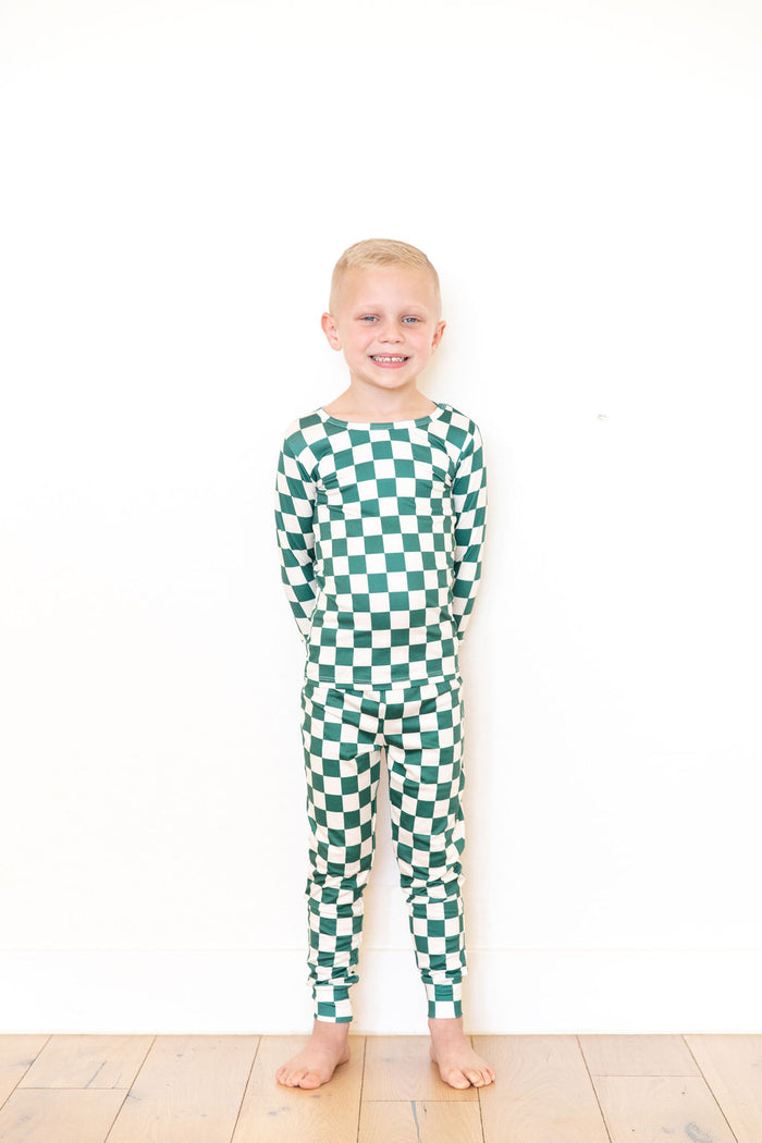 HOLIDAY CHECKER | LONG SLEEVE
