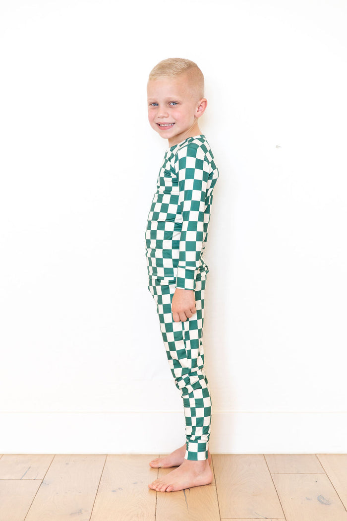 HOLIDAY CHECKER | LONG SLEEVE