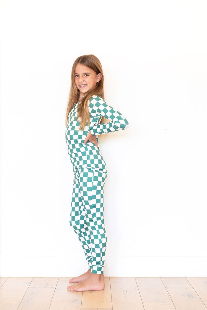 HOLIDAY CHECKER | LONG SLEEVE