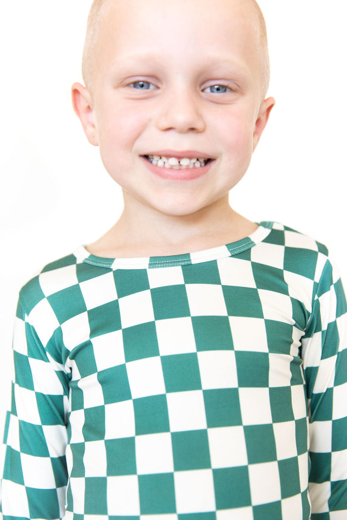 HOLIDAY CHECKER | LONG SLEEVE