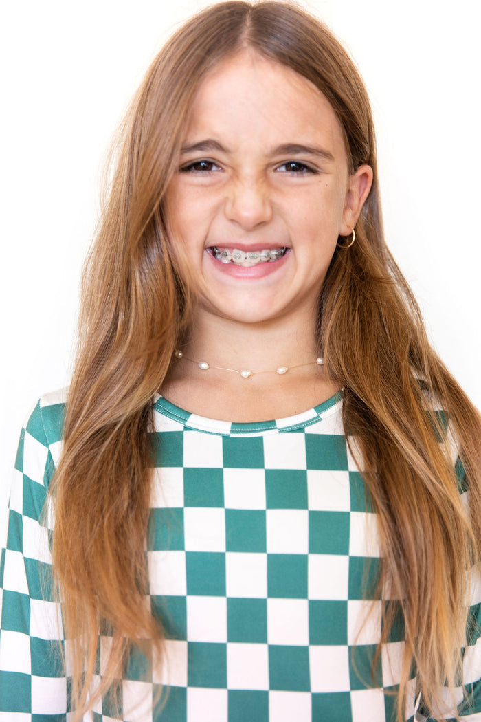 HOLIDAY CHECKER | LONG SLEEVE